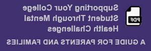 如何支持你的大学生应对心理健康挑战